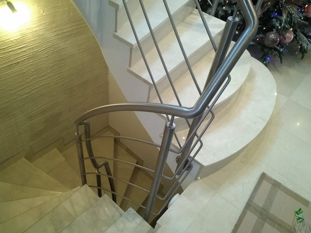 garde corps escalier alsace