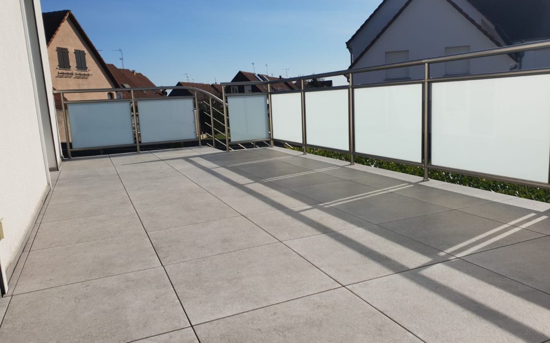 Le meilleur garde corps alu pour escalier