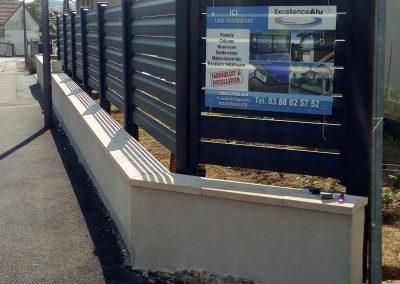 petite cloture inox alu