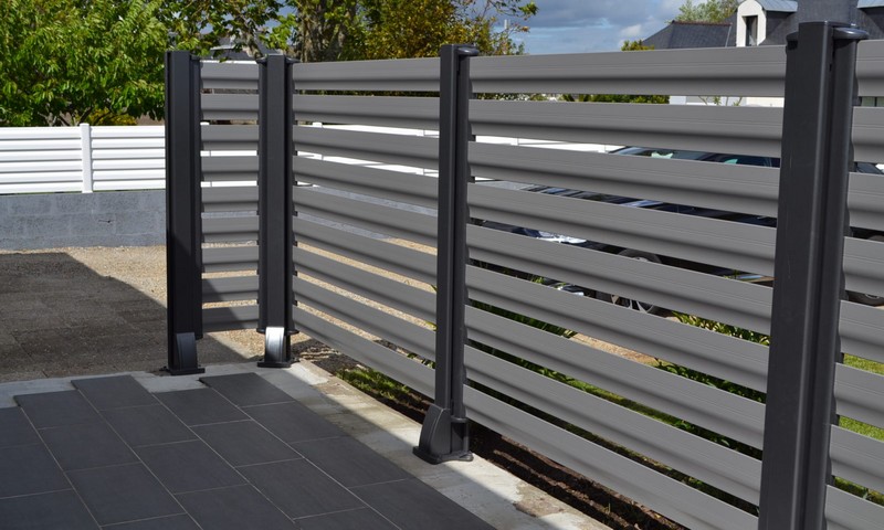 cloture brise vue rigide cloture brise vue rigide