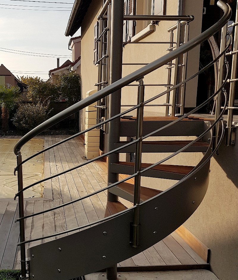 escalier ramabrde alu bas-rhin escalier rambarde alu bas-rhin