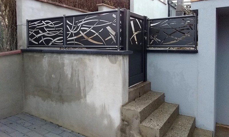 garde corps solide alsace