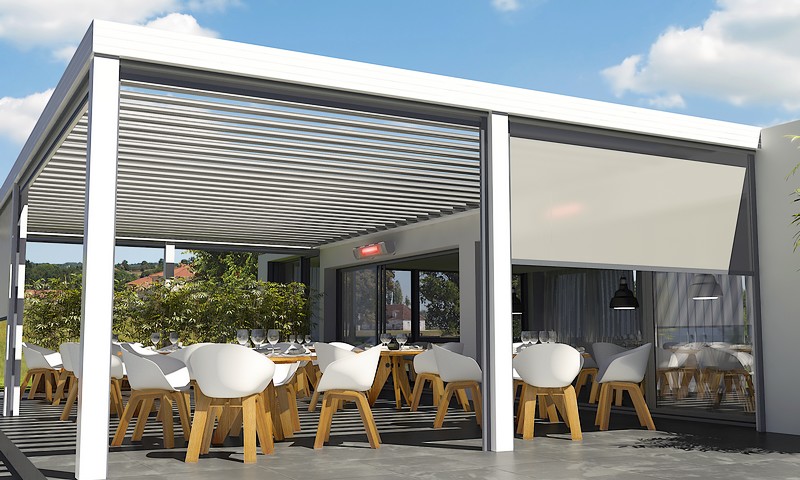 pergola alu alsace rigide pergola alu alsace rigide